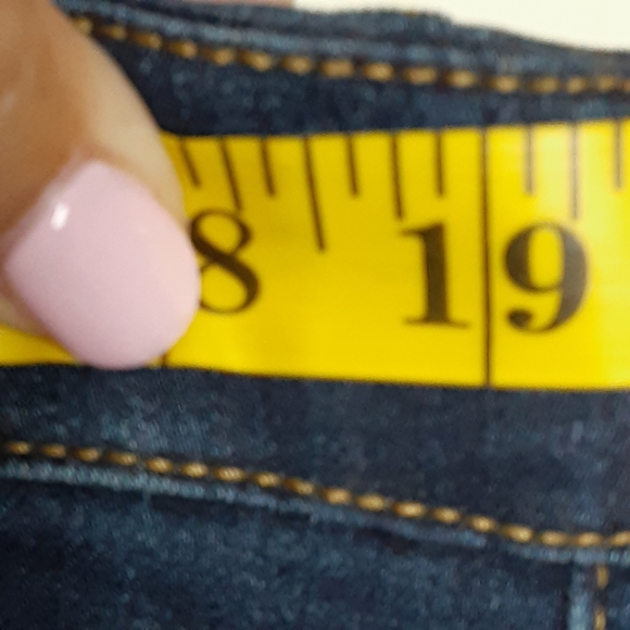 NWT Jeans High Rise Skinny Dark Wash 3X - Picture 13 of 13